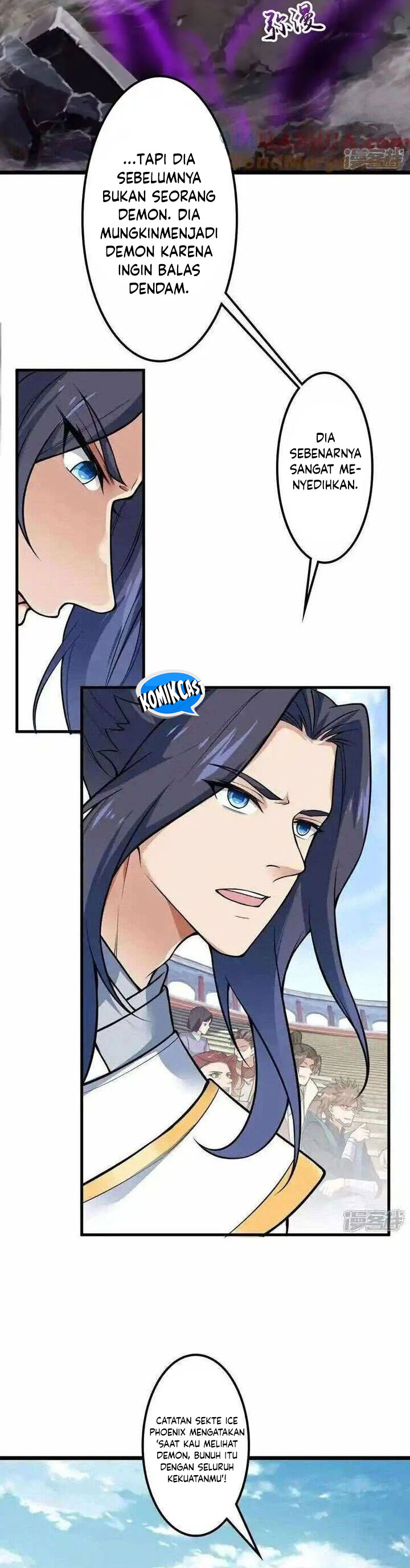 Against the Gods Chapter 640 Gambar 35